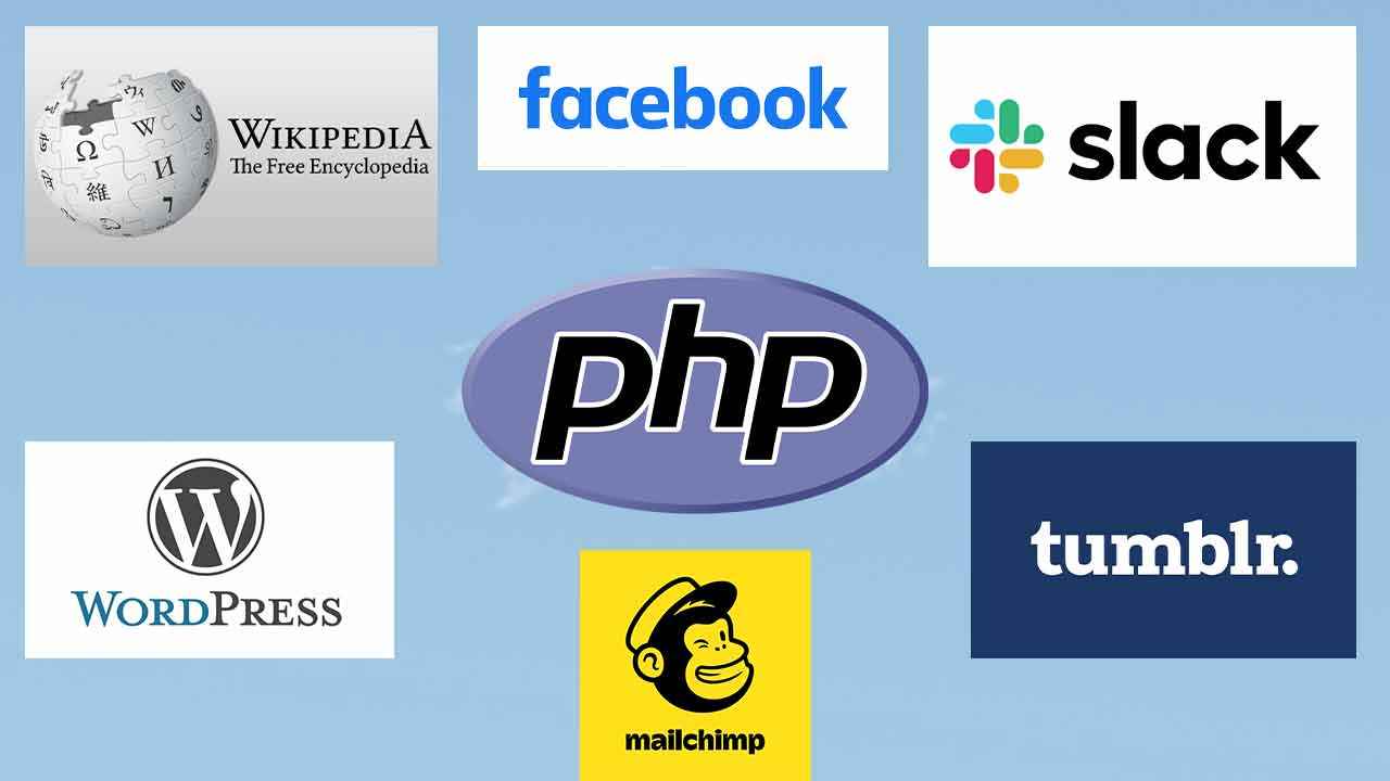 PHP - Some Popular Web Applications Projects